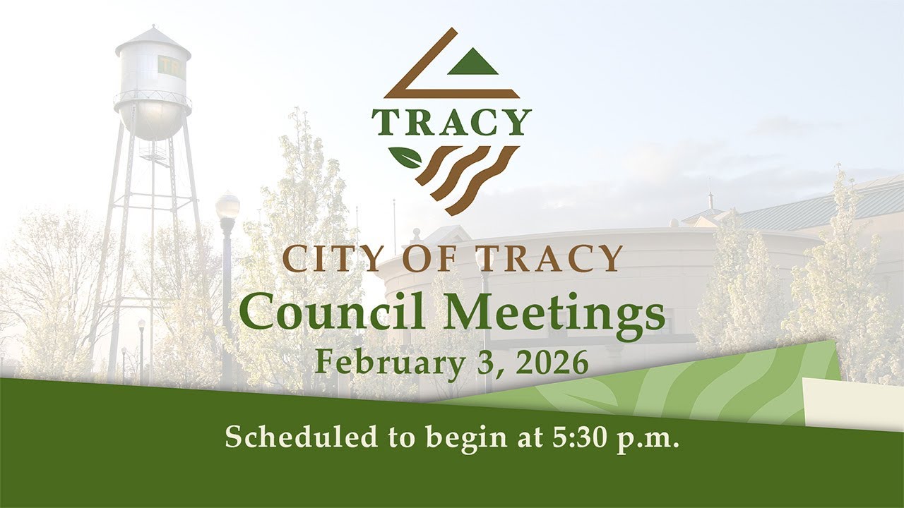 February 3, 2026 - Tracy City Council Meetings