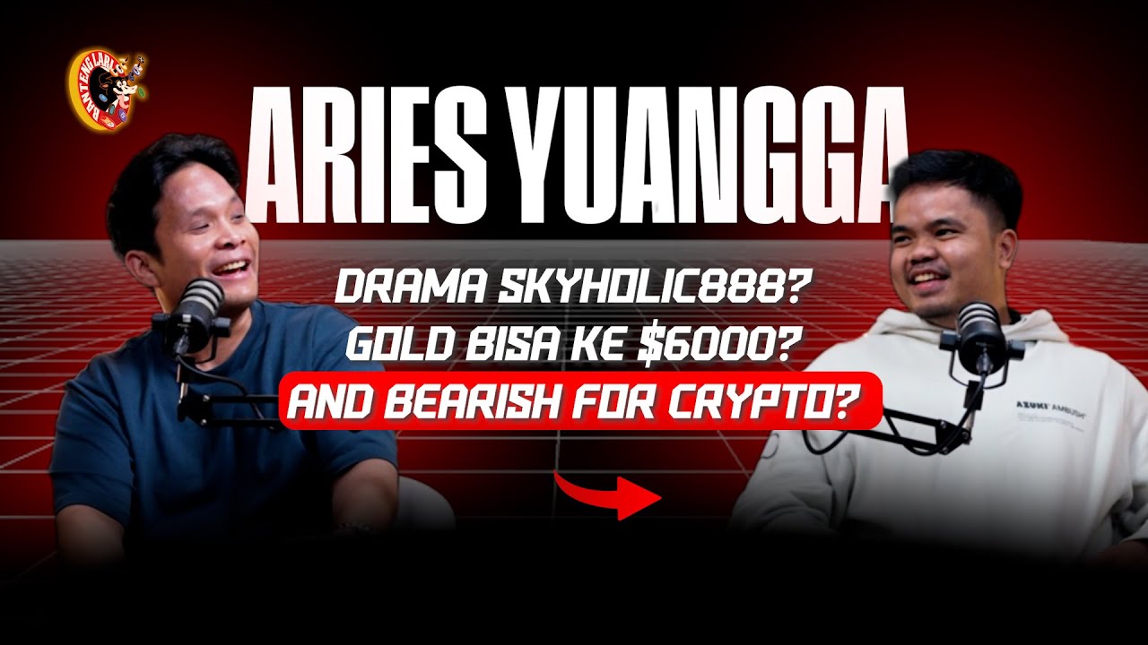 BLP #30: Siapa Sk*h*lic?? Gold bakal ke $6000 di 2026 ini?!