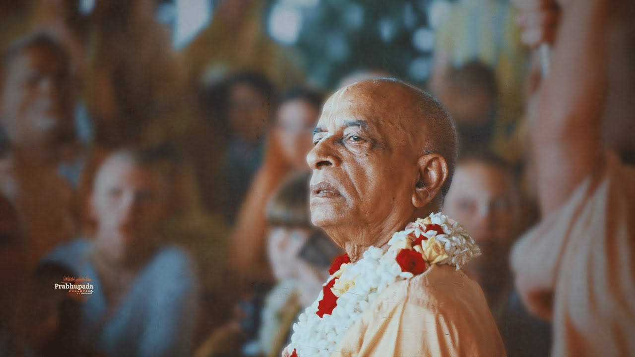 Srila Prabhupada — Sri Krishna Janmashtami (Enhanced, 730821JM, London)