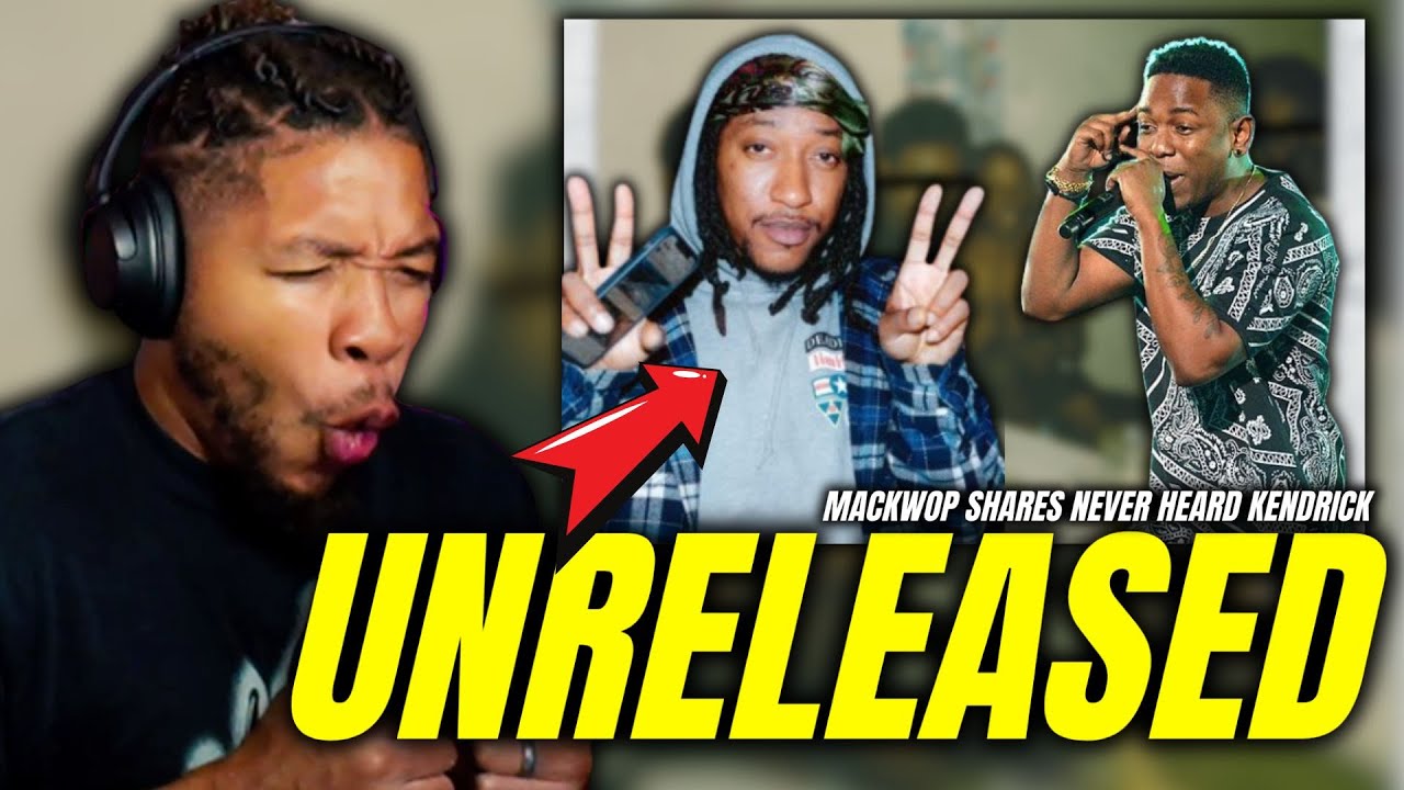 Mackwop ТОЛЬКО ЧТО ВЫШЕЛ Неизданный Кендрик! Good Kid Maad City Остались лишние?