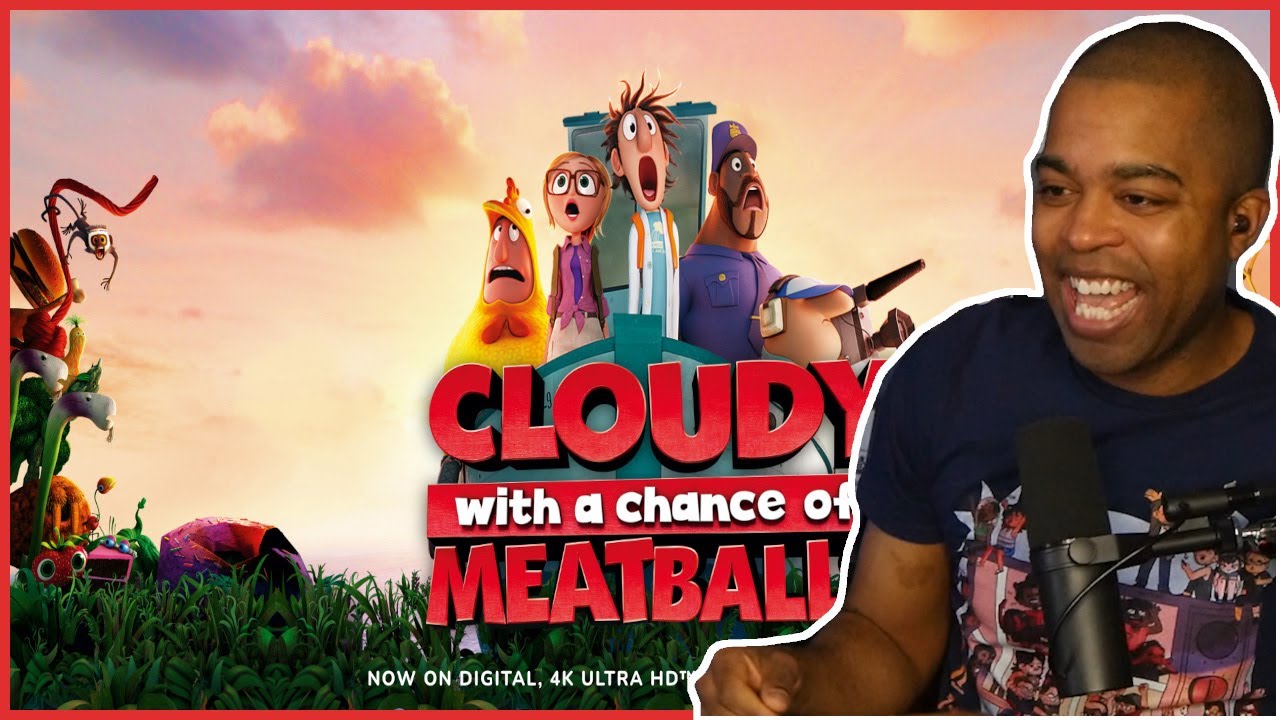 Cloudy with a Chance of Meatballs - Had Me Laughing and Hungry at the Same Time! - Movie Reaction