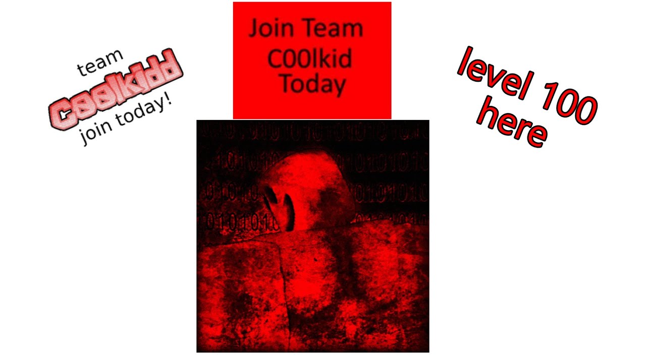 Roblox Forsaken coolkidd level 100 here!!! Yeah