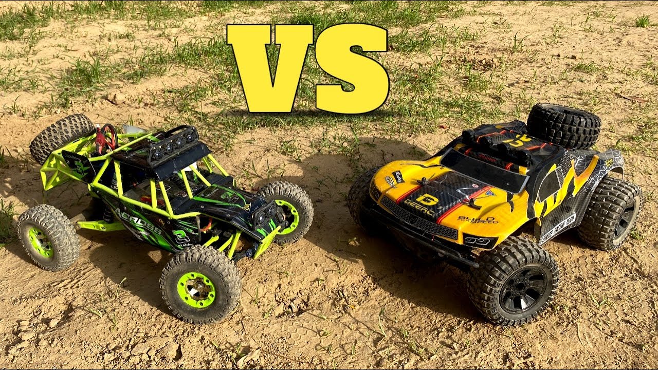 Wltoys 12427 vs DEERC 9201E RC Car | Remote Control Car | RC Cars