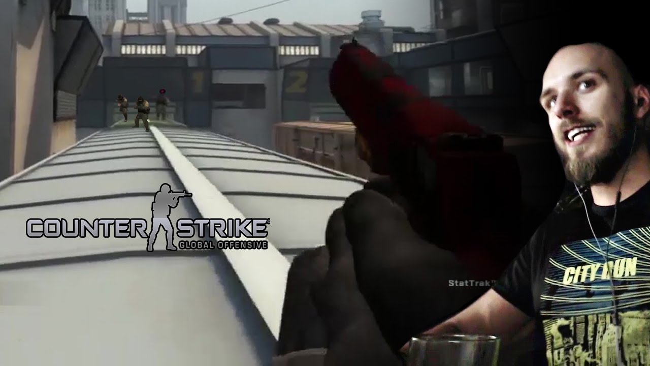 CSGO: Kom&eacute;dia na Traine