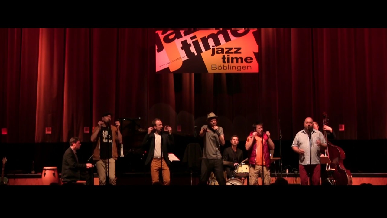 Füenf + Band singen 