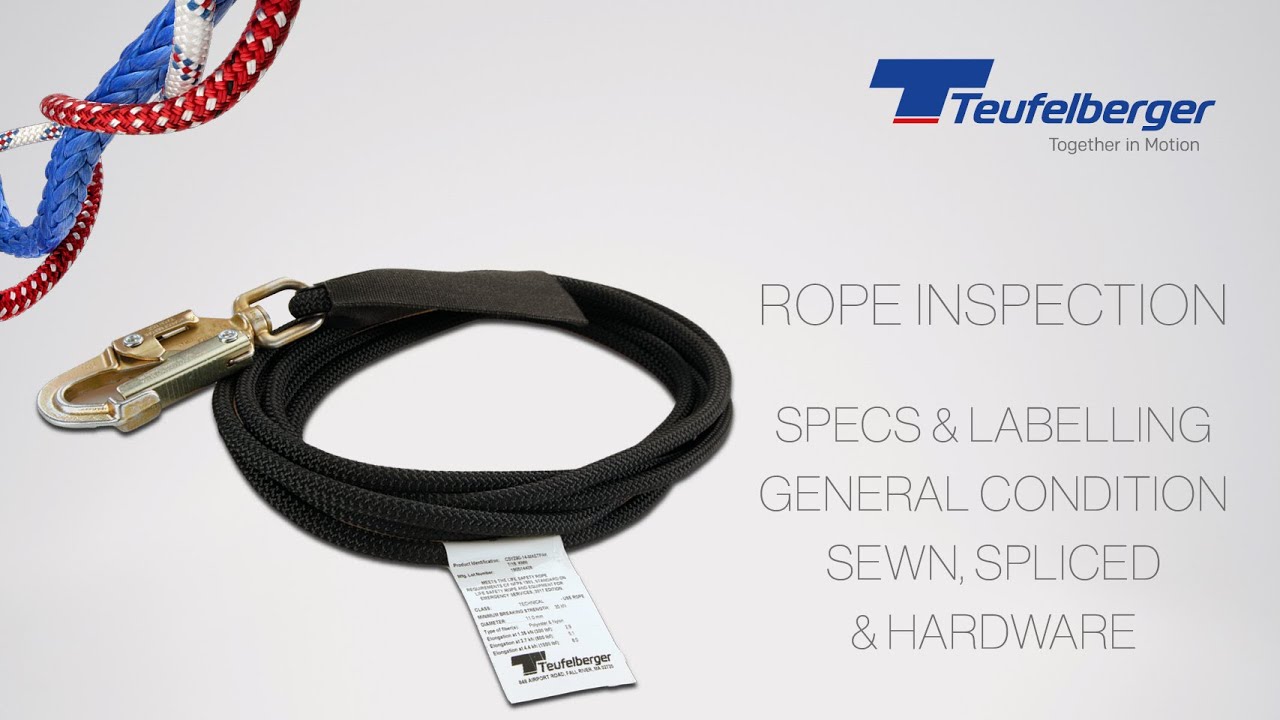 Rope Inspection - full video