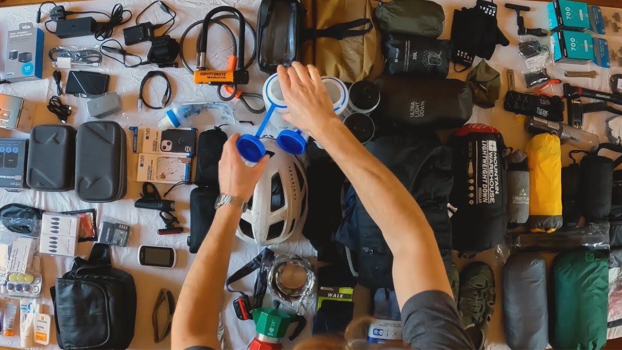My First Bikepacking Setup