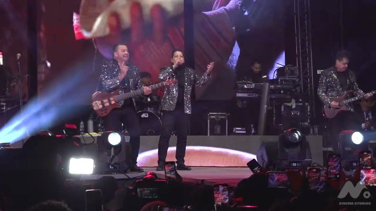 Grupo Samuray - triste recuerdo (en vivo Guatemala 2025)
