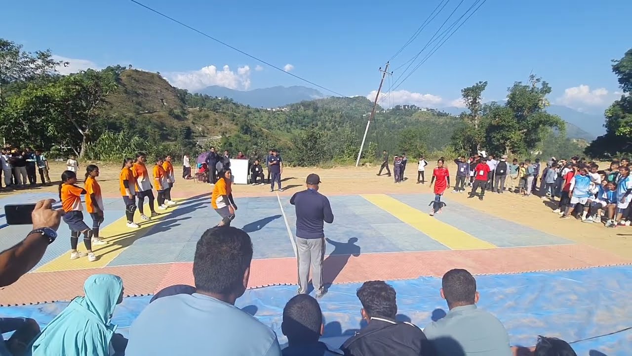 Shanti School vs Dullav School Girl's Kabaddi  Match Full Highlights| Bhimsenthapa Gorkha Games 2082