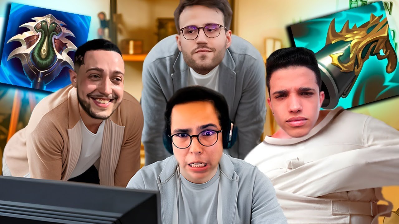 SURSKITY E SEUS CAPANGAS VS @yetz
