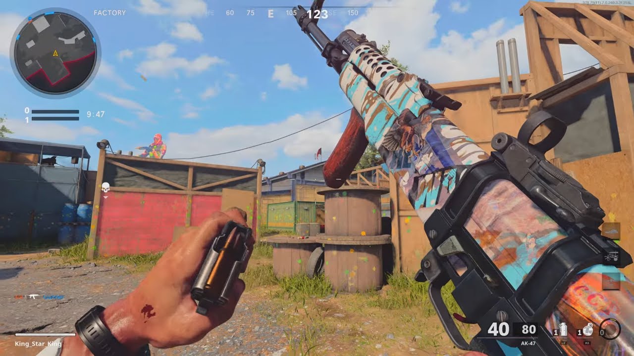 Геймплей многопользовательского режима Call of Duty Black Ops Cold War [4K]