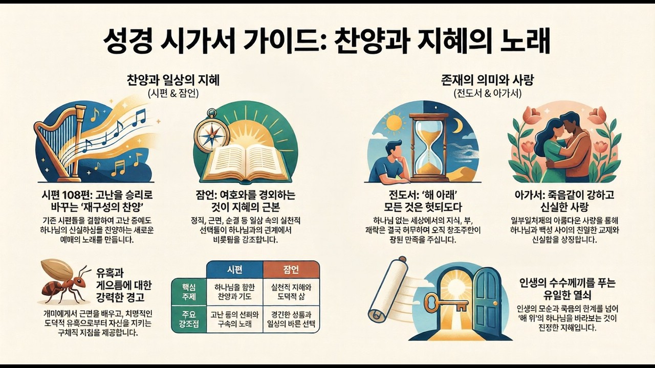 성경통독 시편 108편