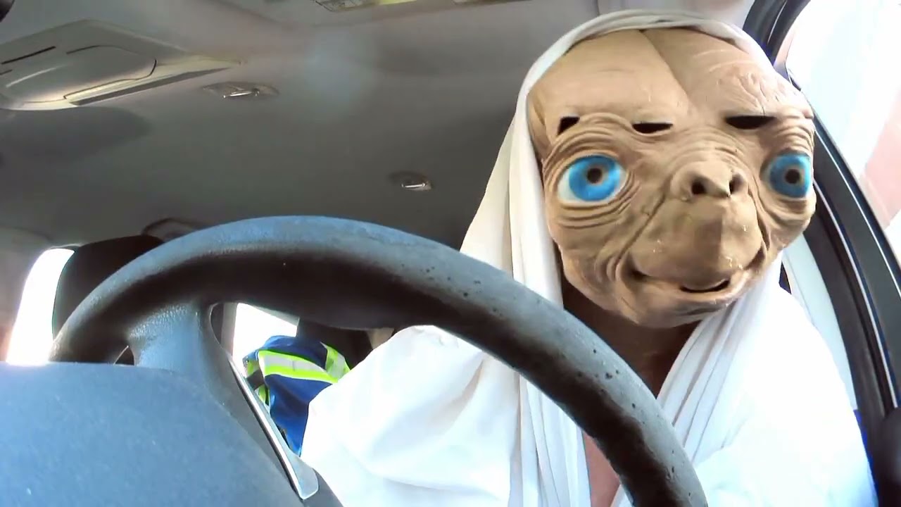 STONE COLD E.T. EATS DUNKIN DONUTS SLIDERS