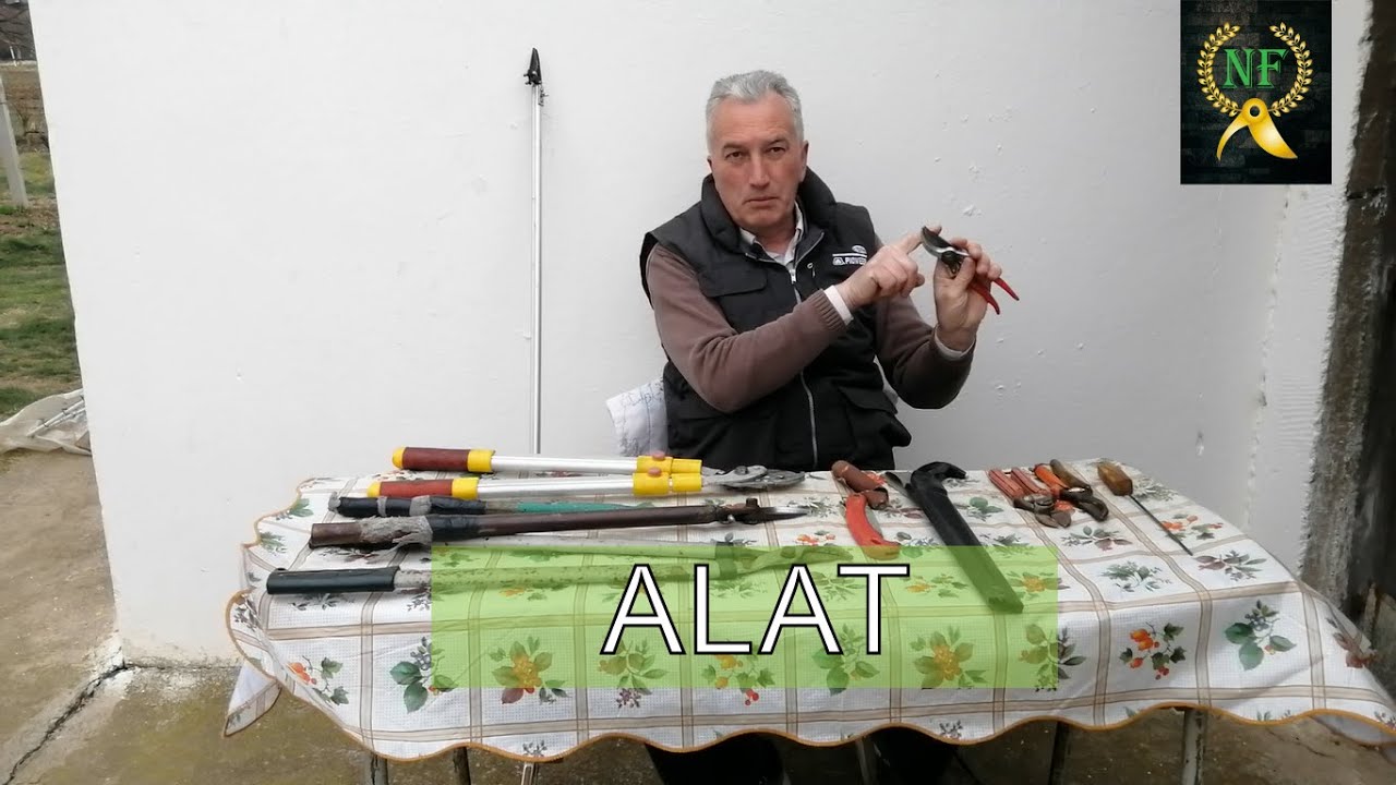 Koji alat je potreban za rezidbu