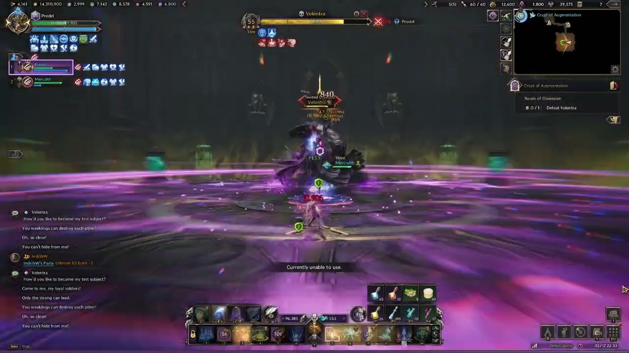 Throne and Liberty Velentra Duo Fail at 13.44%