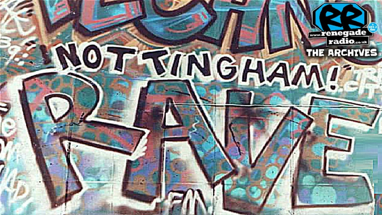 🔥 DJ Mentor | Rave FM, Nottingham | 1991 | BREAKBEAT HARDCORE RAVE TECHNO