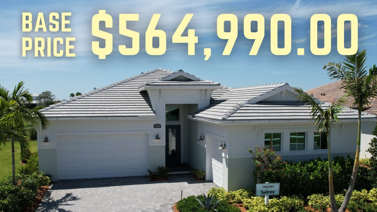 Welcome to the Sydney in PGA Verano by Kolter Homes | Luxury Homes