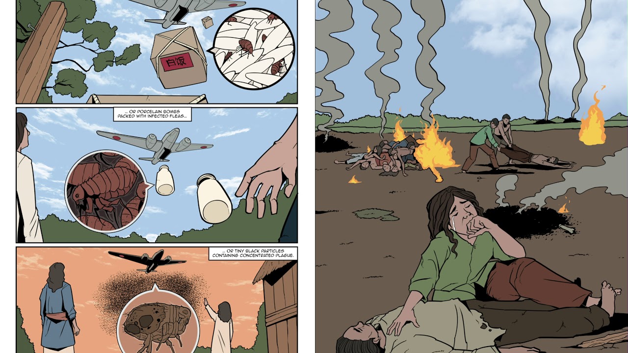 Germ Warfare: A Very Graphic History