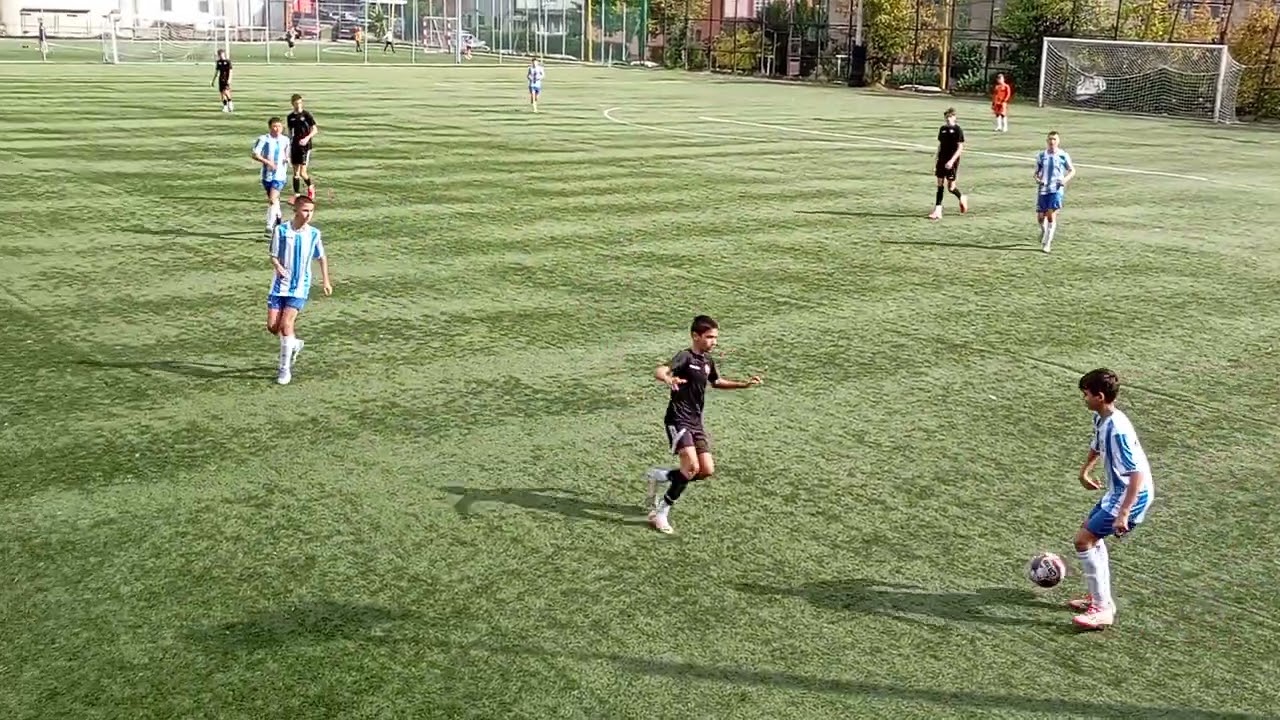 2. kv. Liga pionira NS TK, GRUPA2; 12.10.2025. god; Sloboda Tuzla-ŠF Šampion 1:2; 1. pol.