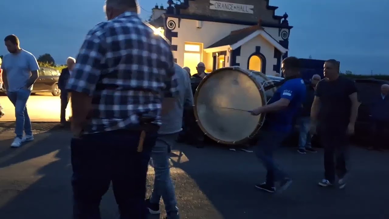 Brackagh LOL 18 Drumming Match 2025