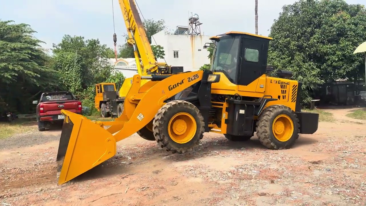 Bán xúc lật LaiGong ZL25 gầu 1,5 khối cũ siêu chất
