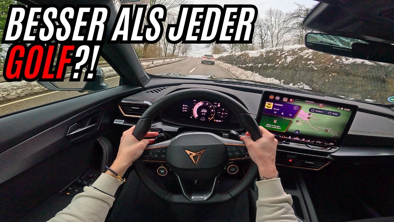 Ist der Formentor jetzt besser als ein Golf? - POV Ersteindruck