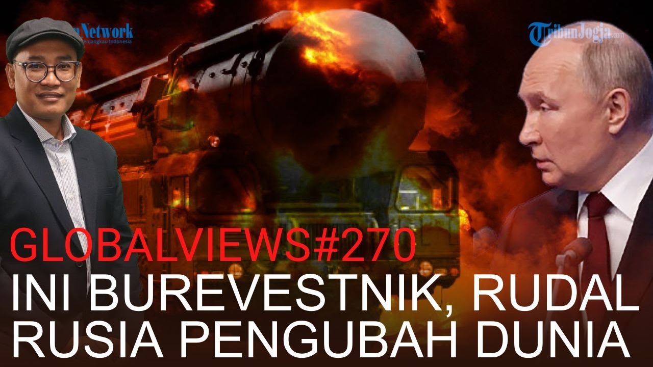 Burevestnik Rudal Nuklir Rusia Pengubah Permainan Dunia