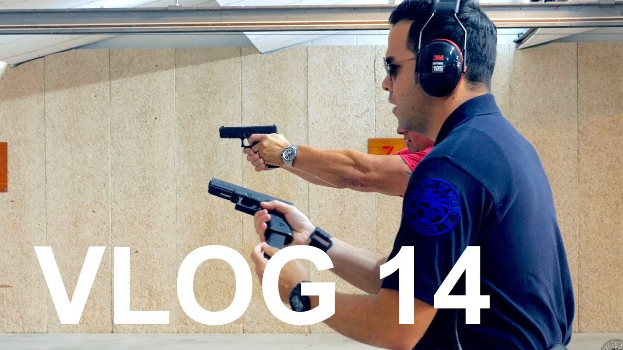 Miami Police VLOG 14: QUALIFIED W/ MY GUN