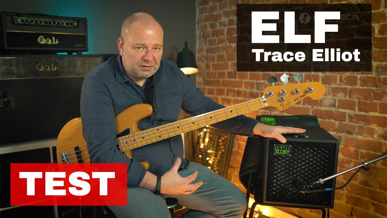TEST: Trace Elliot ELF - combo basowe  [zobaczcie do końca :-)]