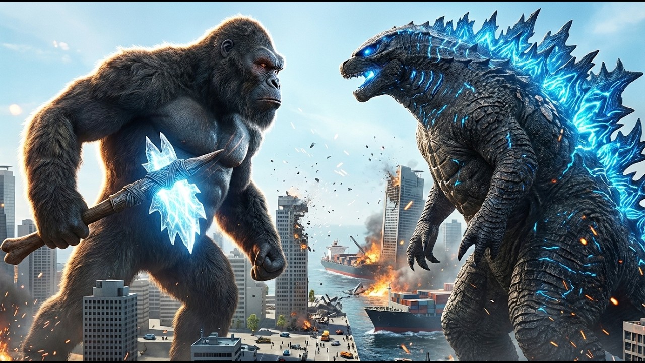 Kong vs. Godzilla: The Battle That Restored Earth&rsquo;s Balance