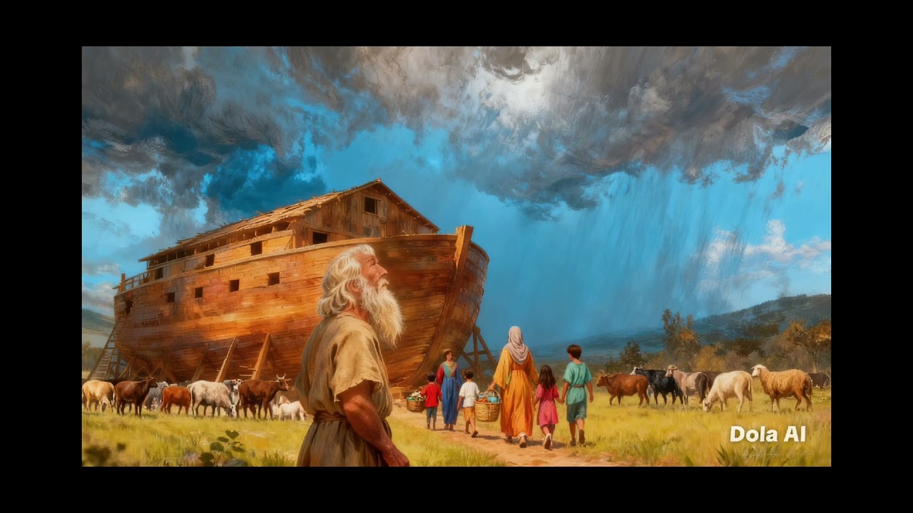 Tugas Agama & Cerita Alkitab : Nuh dan Bahteranya