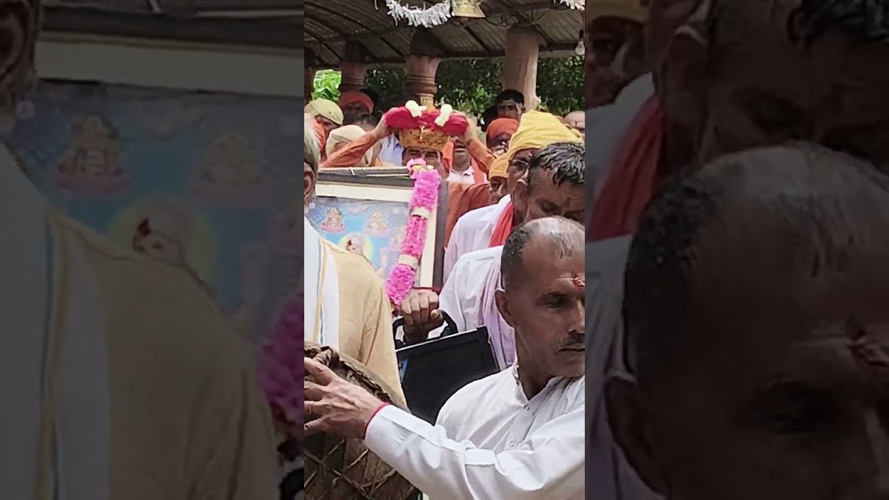 श्री अमरपुरा धाम में गुरु महाराज के द्वारा की गई रामायण जी की स्थापना दिनांक24 अगस्त 2025 ।