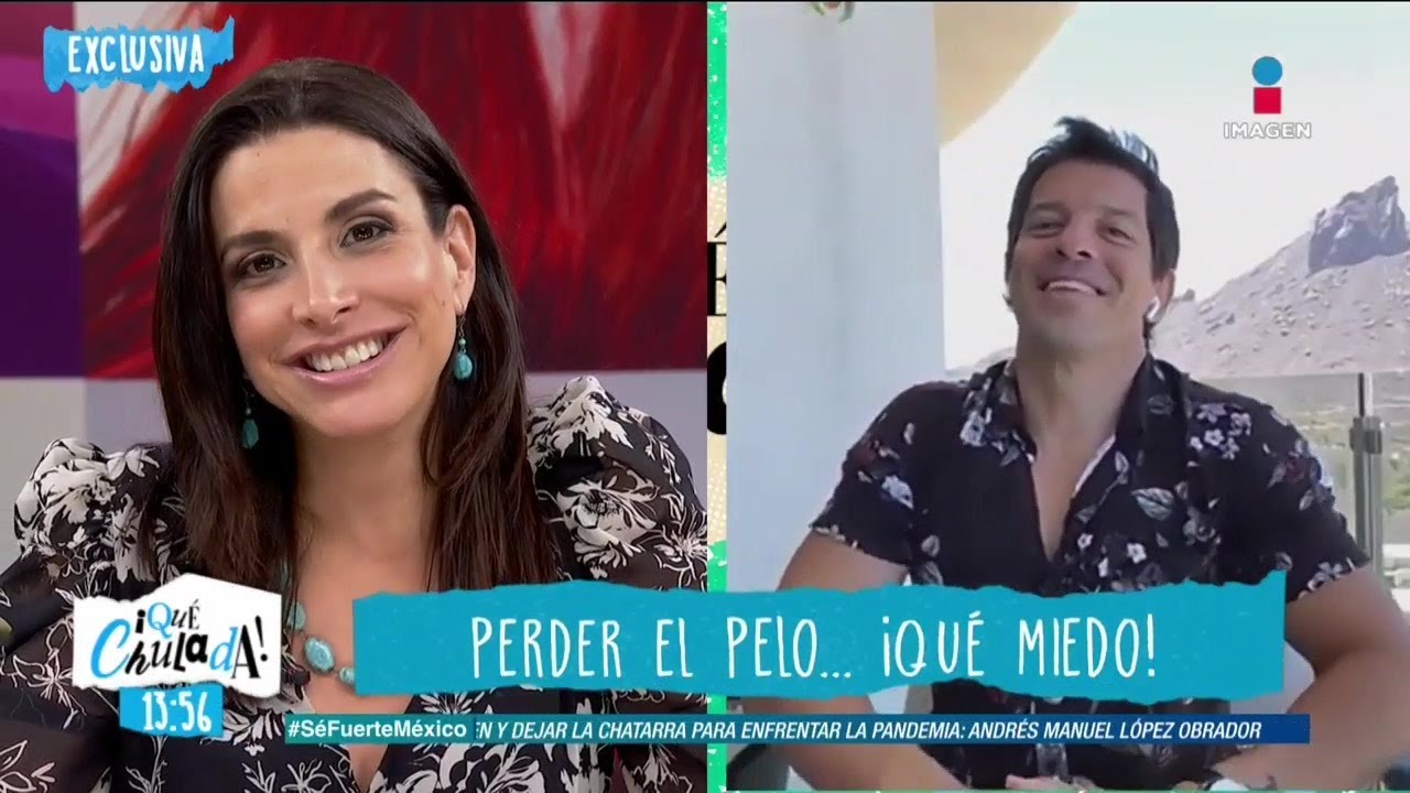 &iexcl;Yahir revela los cambios que ha tenido con la edad! | Qu&eacute; Chulada TV