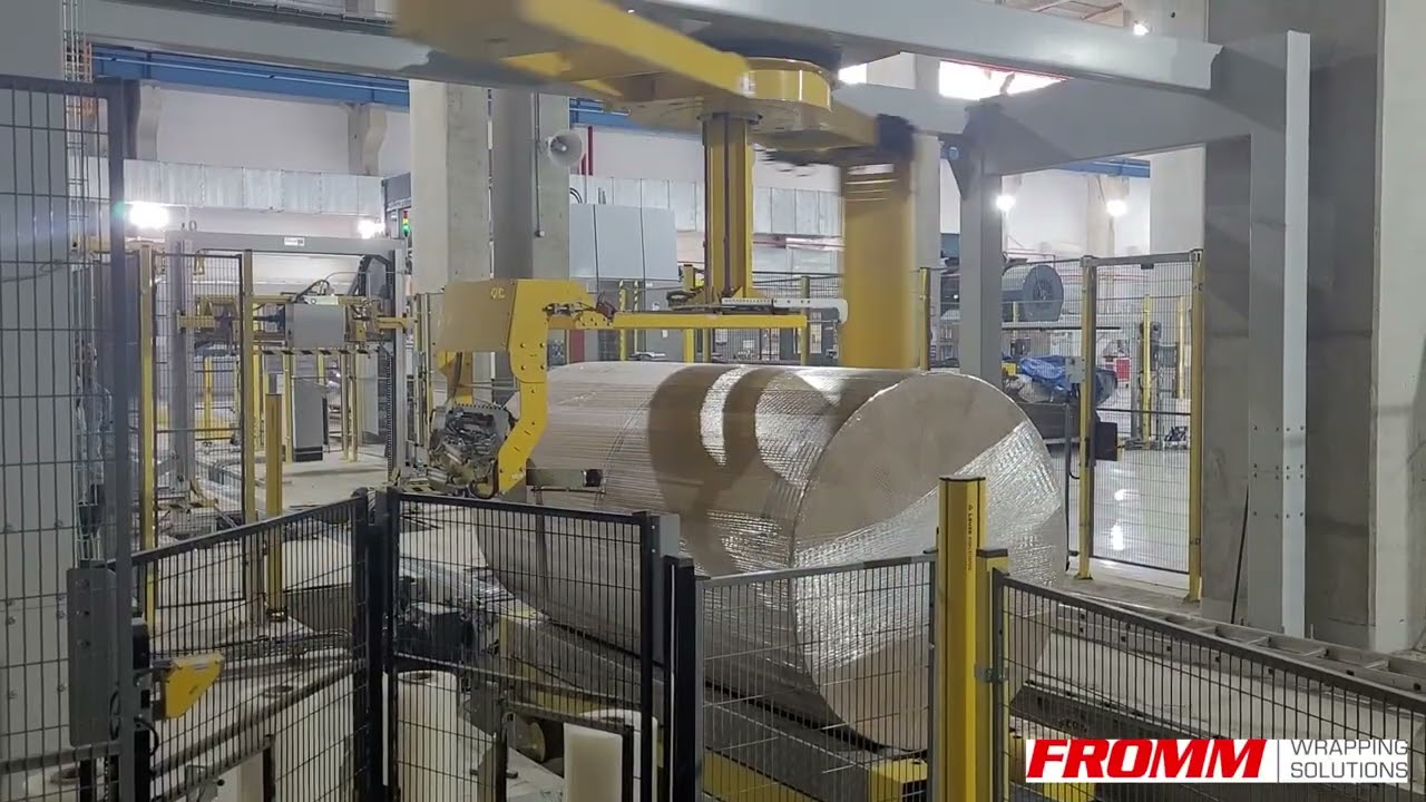 FROMM Octomeca OMC H Axial Stretch Wrapper