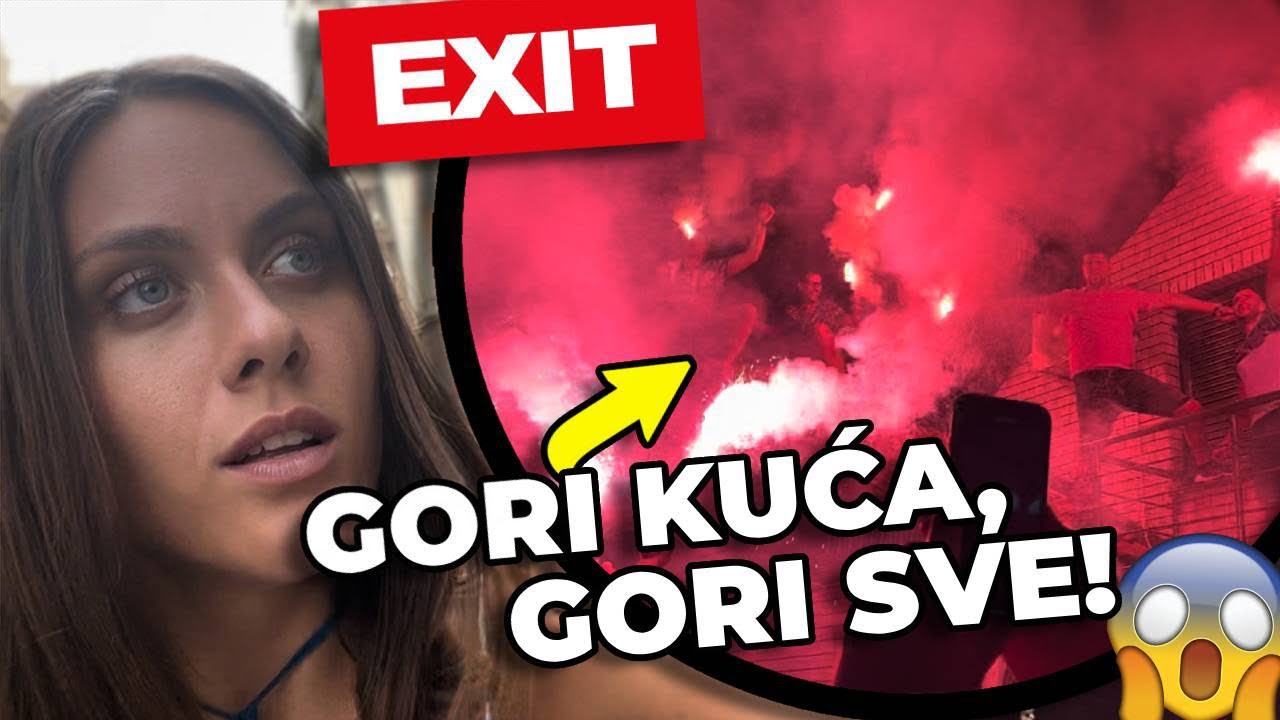Ono što se dogodi na EXIT-u, ostaje na EXIT-u! - Nika Rakić