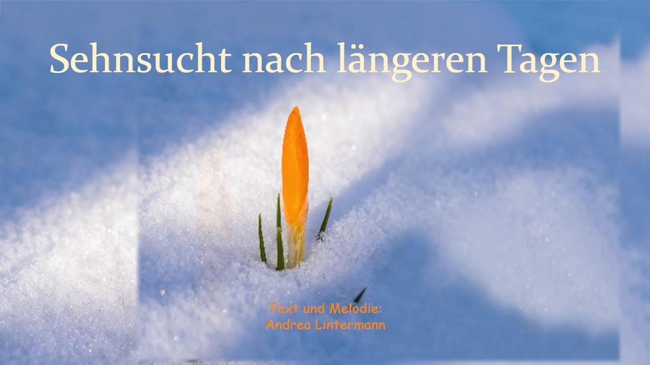 Sehnsucht nach längeren Tagen