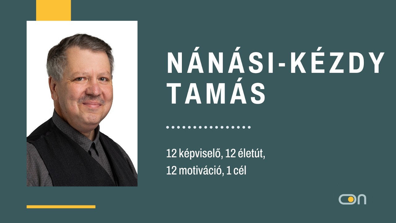 NÁNÁSI-KÉZDY TAMÁS