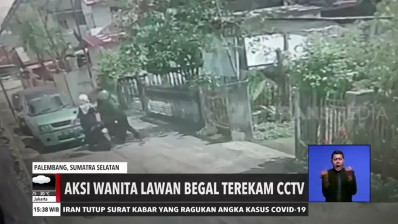 Aksi Kejahatan Terekam CCTV |  REDAKSI SORE (12/08/20)