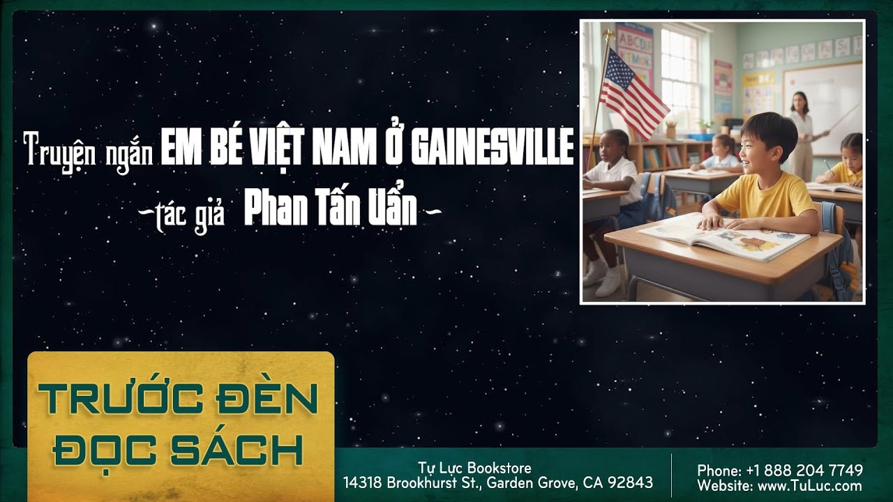 Đinh Quang Anh Thái | truyện ngắn EM BÉ VIỆT NAM Ở GAINESVILLE của Phan Tấn Uẩn
