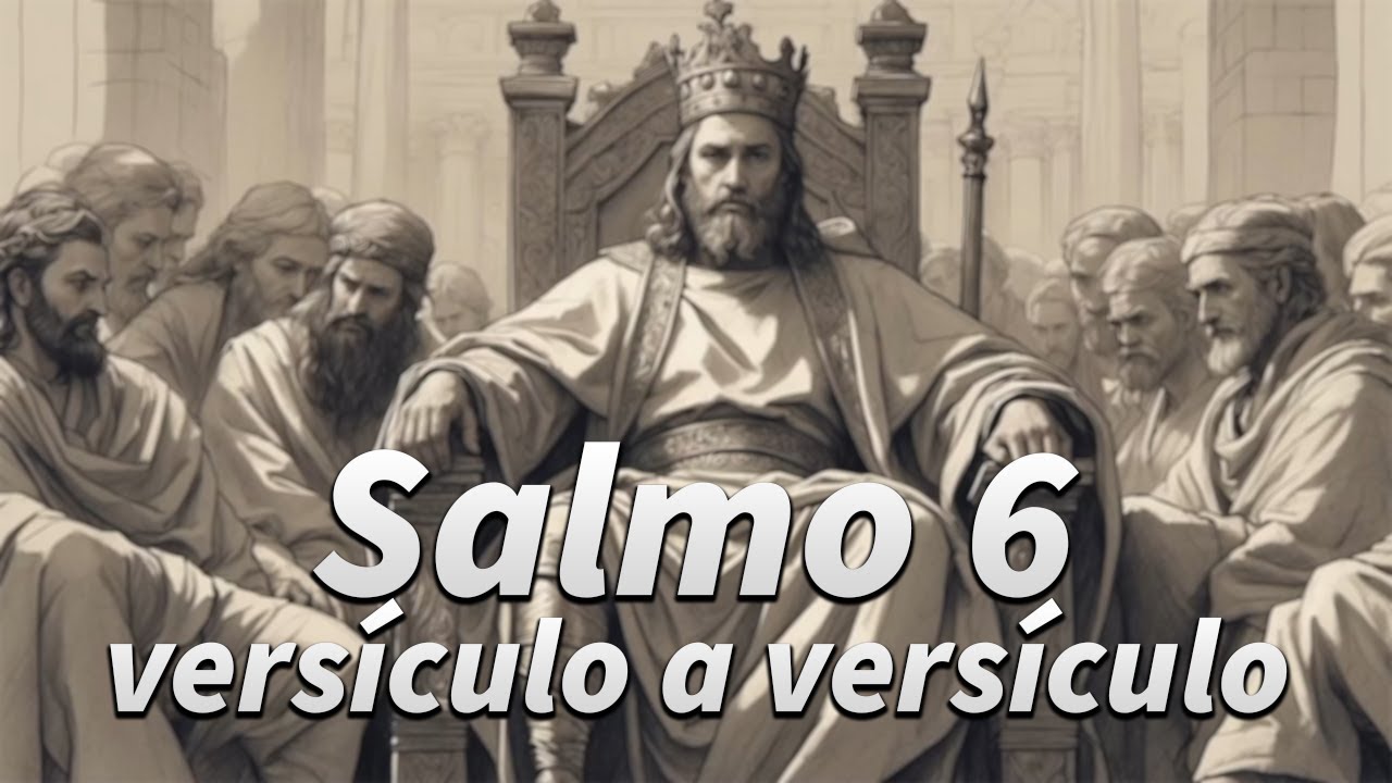 Salmo 6 Explicado Versículo a Versículo - Canal de Estudo Bíblico