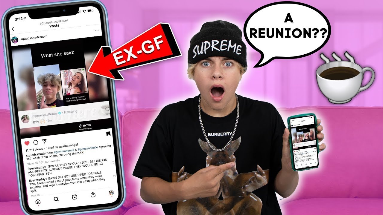 Reacting To Rumors About My EX-GIRLFRIEND Piper  Rockelle  **SHOCKING** | Ft. Piper Rockelle