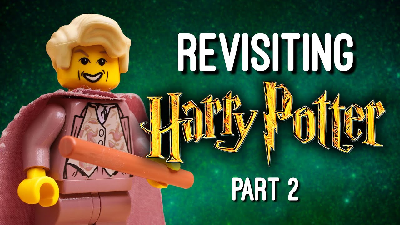 Revisiting LEGO Harry Potter: The Chamber of Secrets