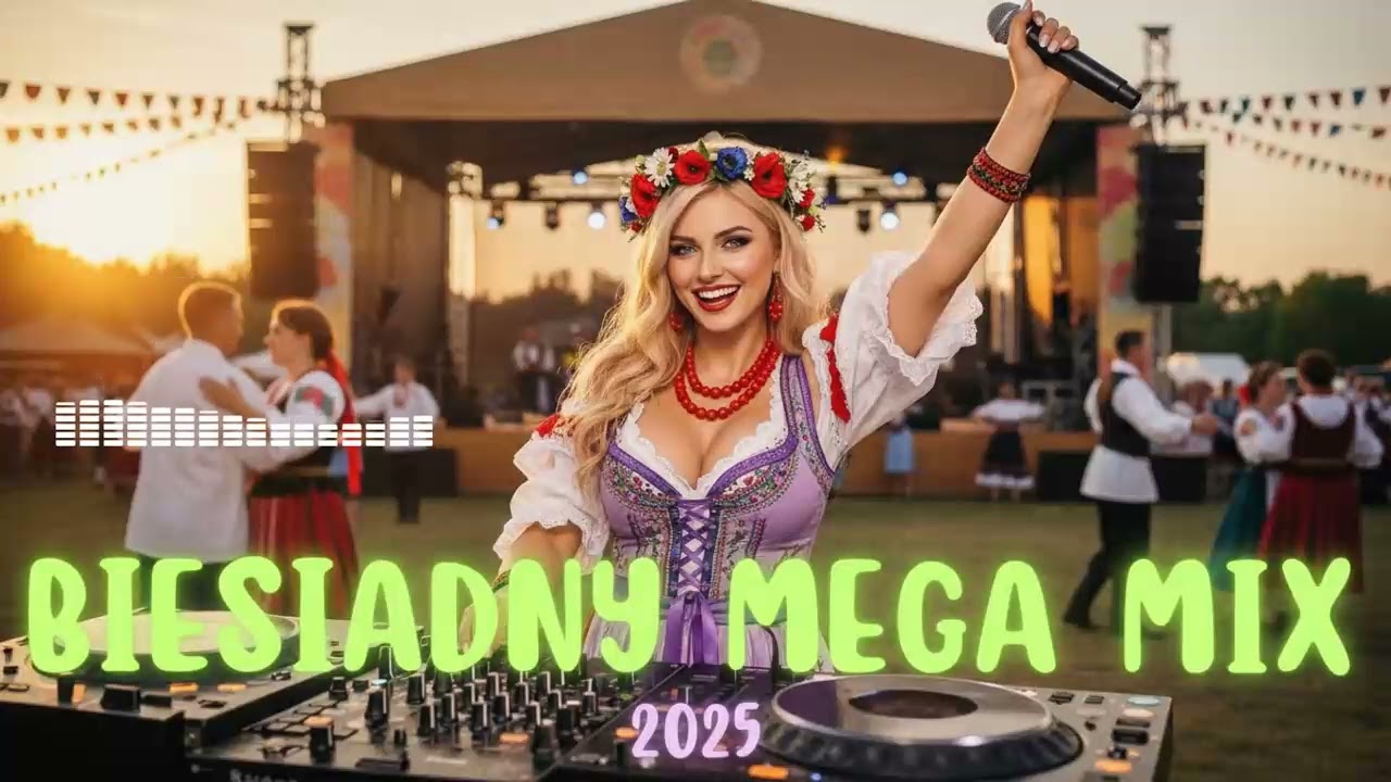MEGA DISCO POLO SKŁADANKA 2025 💣 PONAD GODZINA NAJWIĘKSZYCH BANGERÓW NA IMPREZĘ