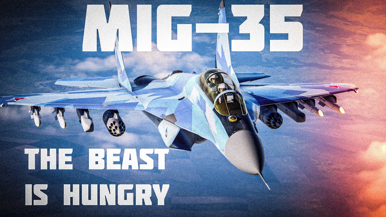 NEW MIG-35 MOD | This MiG-35 Mod Just Changed the Game | DCS World | Into The Enemy Nest