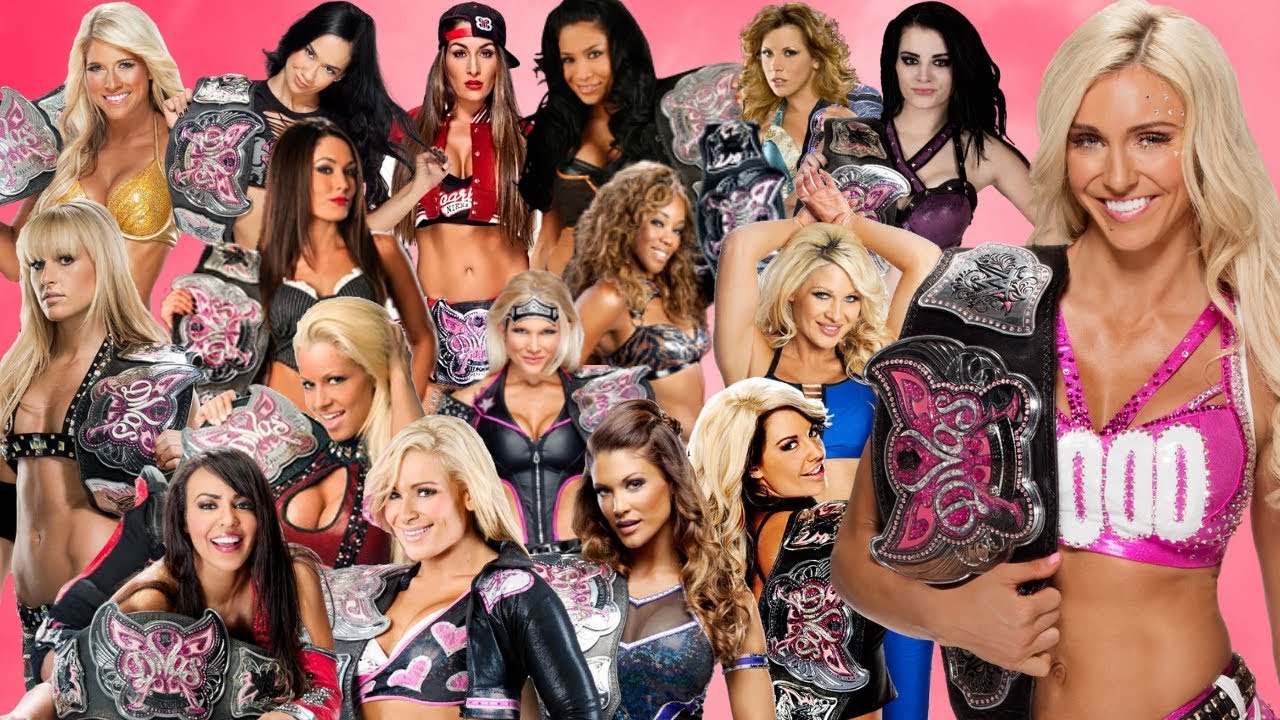Divas Championship History