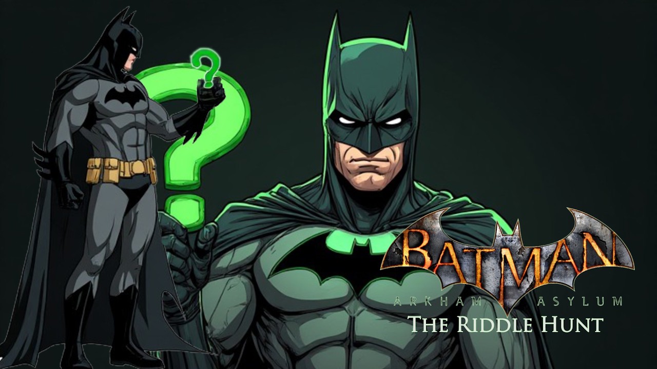 Riddler Hunt 01