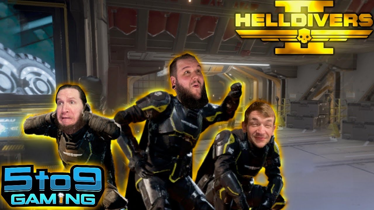 Helldivers 2 – AURORA BAY CHAOS! Jet Brigade Automatons, Ground-to-Orbit Defense Mission CHAOS! 2026