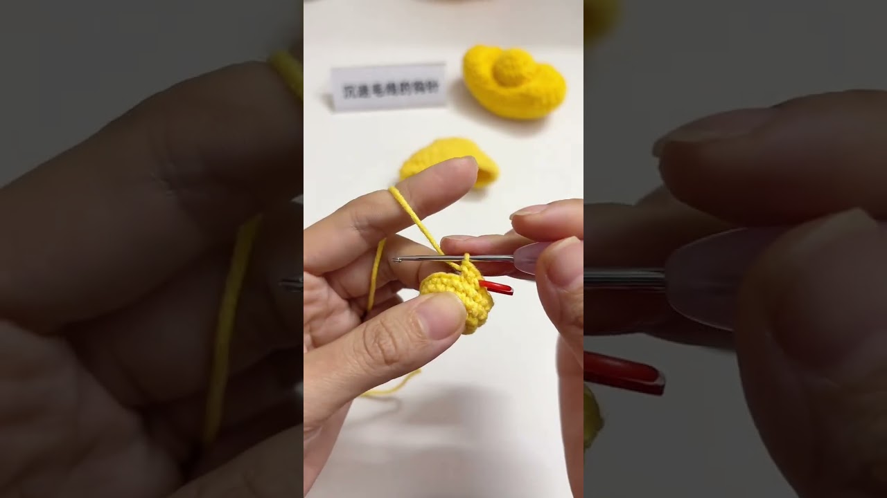 Unlock Crochet for Beginners: Small Ingots Made Easy