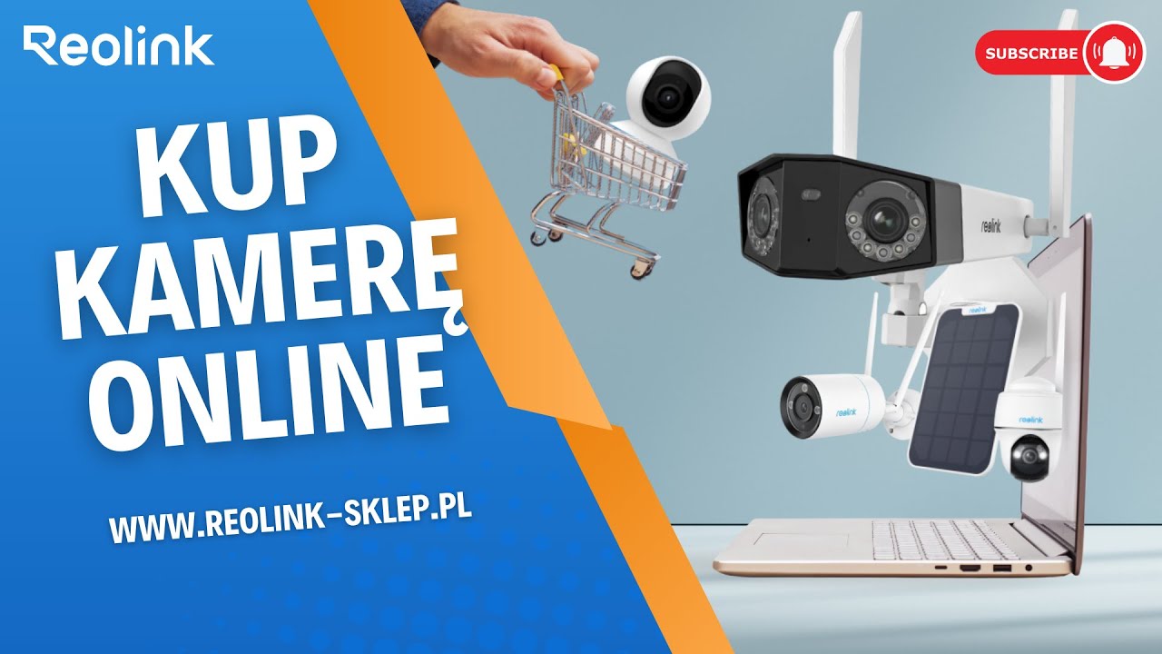 Камеры Reolink доступны в интернет-магазине www.reolink-sklep.pl #мониторинг