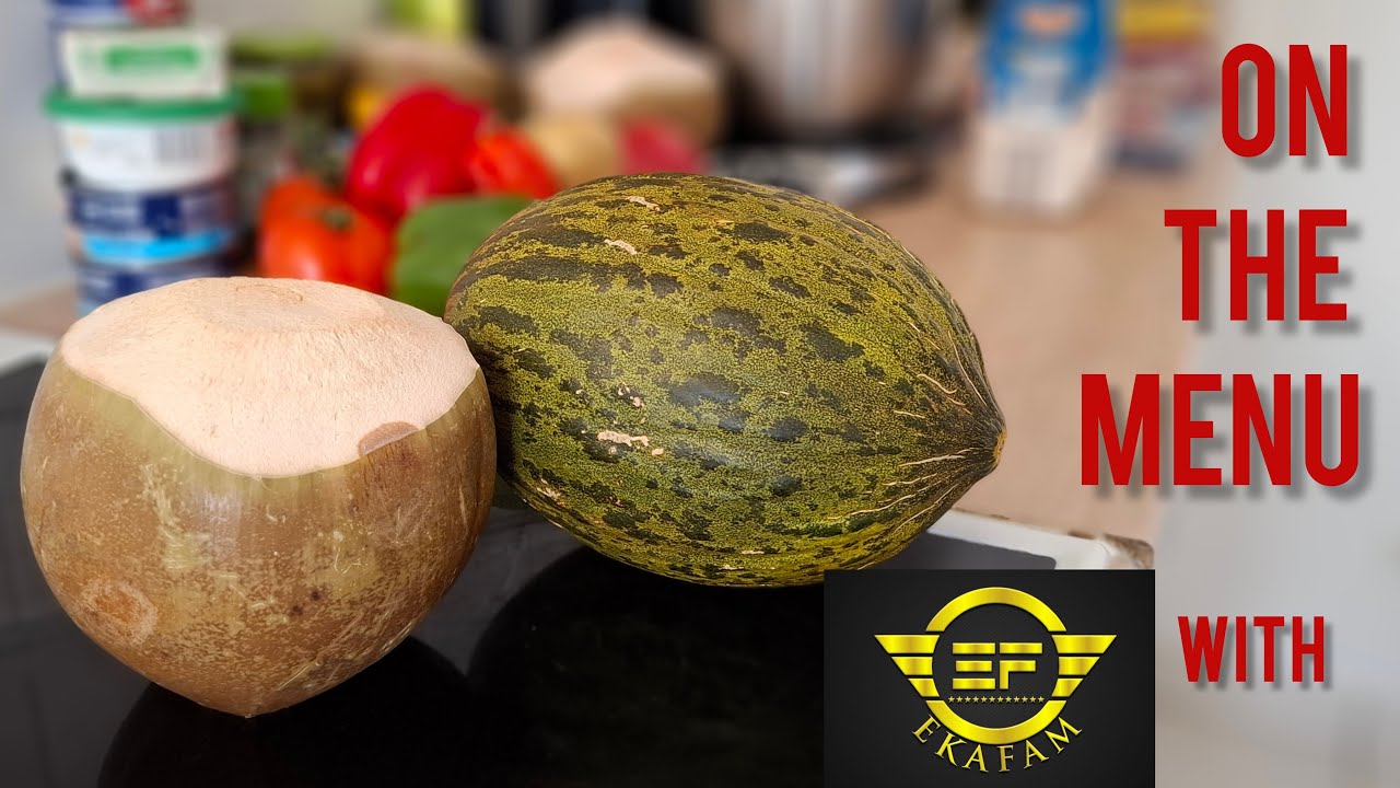 4 Persillade Buttered Pizzas, Fresh Coconut, Melon Fruits! On The Menu with Ekafam! YouTube  Live!